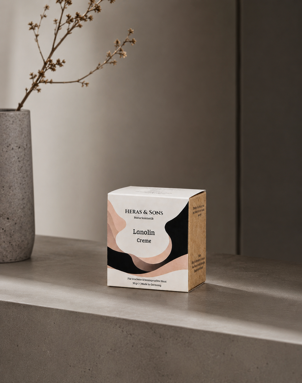 Lanolin Creme / Heras & Sons