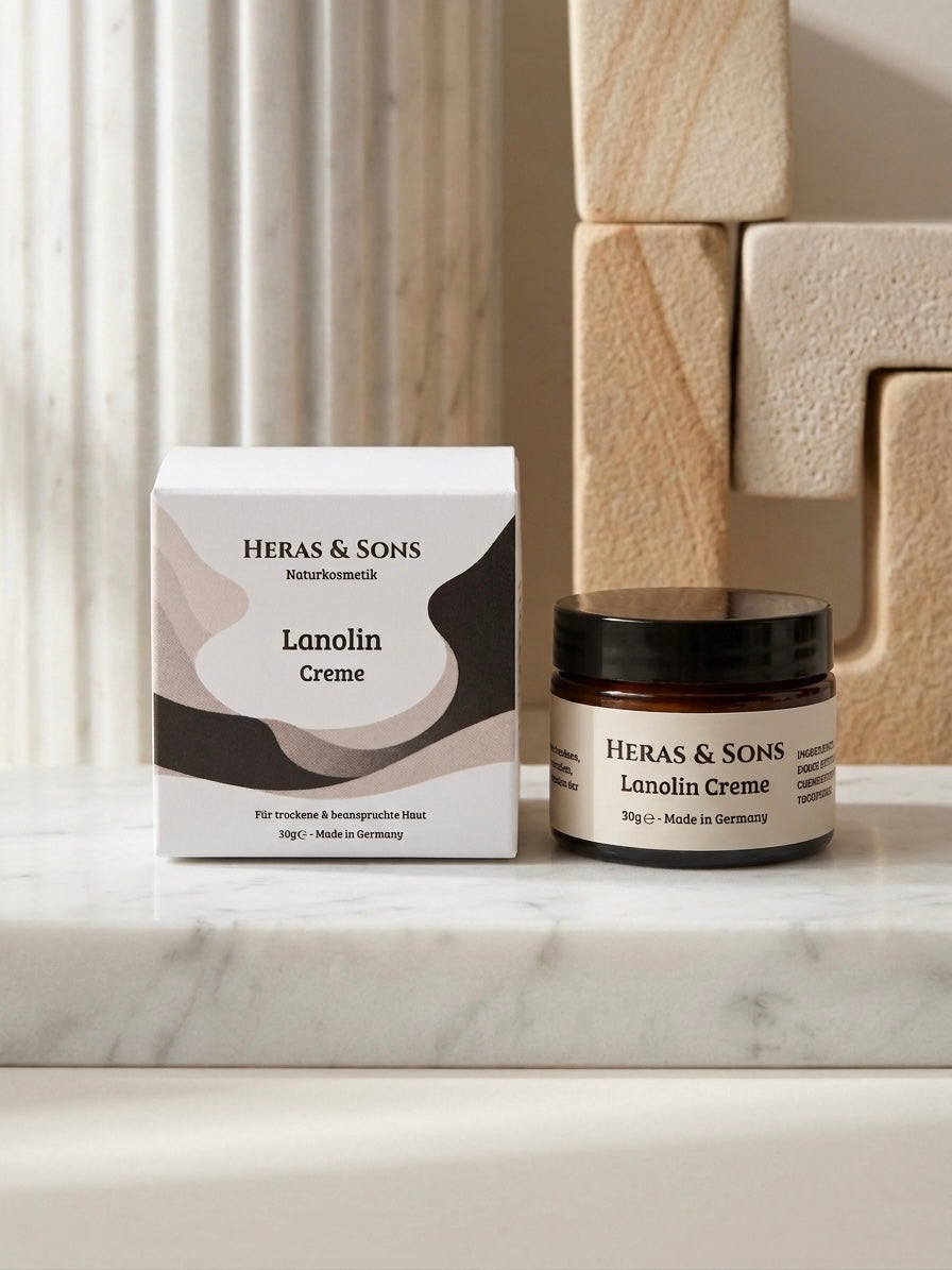 Lanolin Creme / Heras & Sons