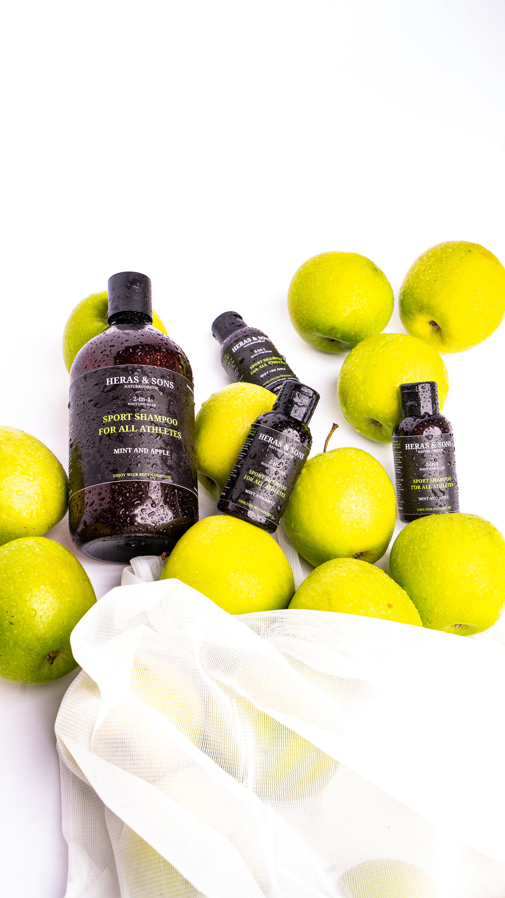Heras & Sons Sportshampoo Mint & Apple