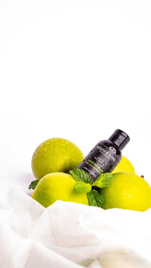 Heras & Sons Sportshampoo Mint & Apple