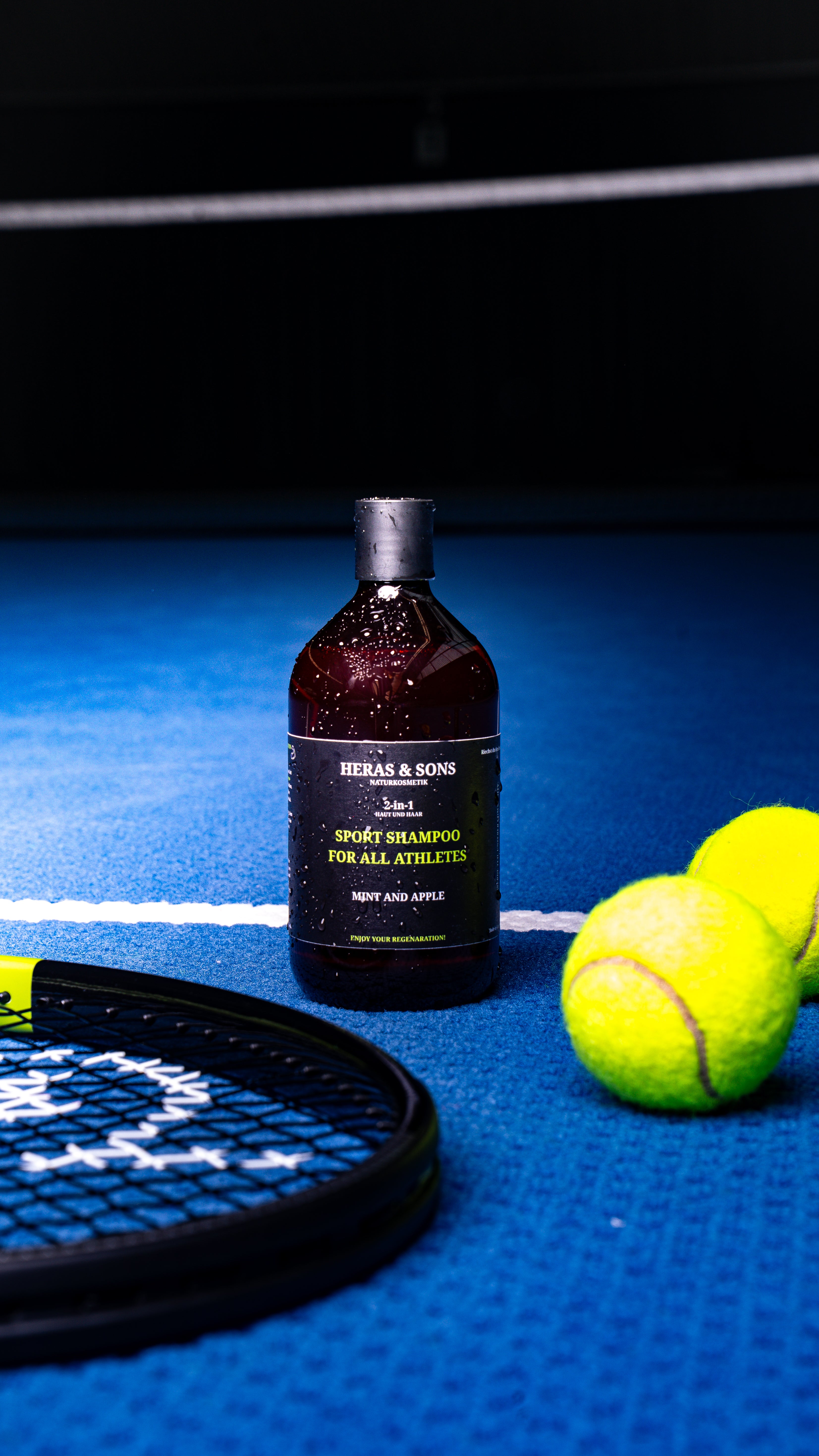 Heras & Sons Sportshampoo Mint & Apple
