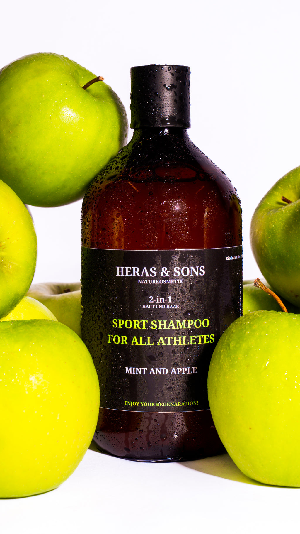 Heras & Sons Sportshampoo Mint & Apple